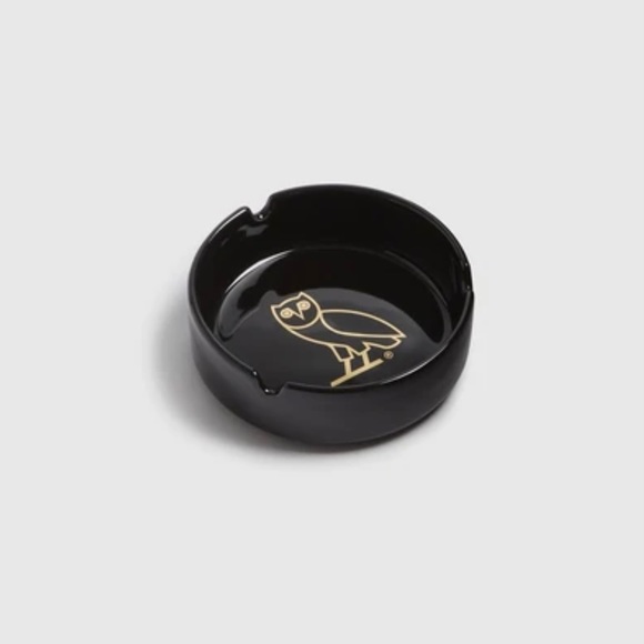 Black OVO Ashtray - Picture 2 of 8